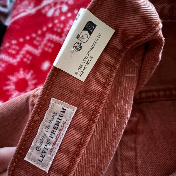 NWT Levi’s 501 Shorts - Picture 10 of 11